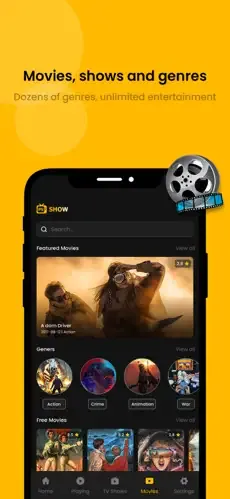 willow-tv-app Movies and shows